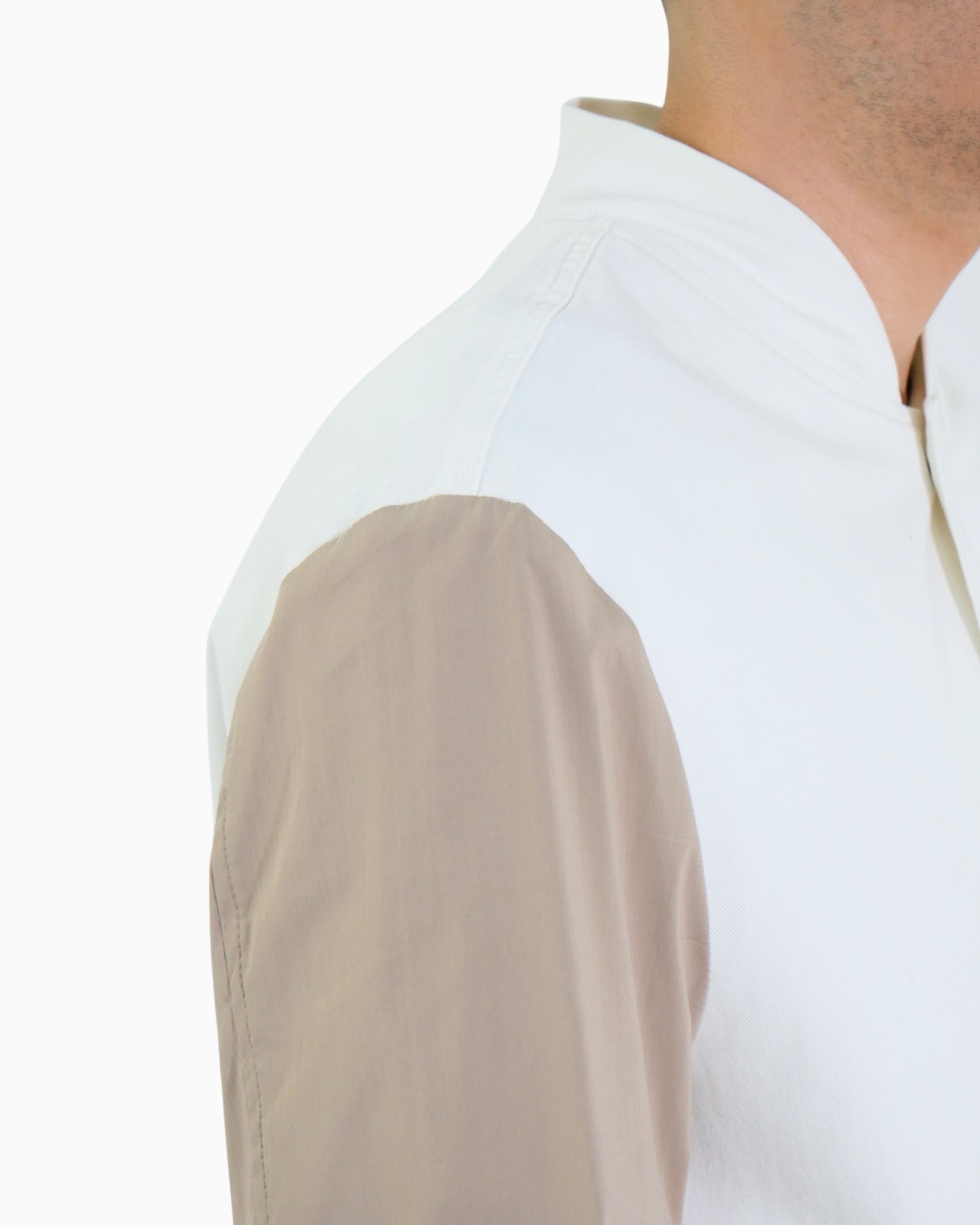 Chiodi Milano Giubbino SS25-019-P - SanShopLuxury - 2025, Abbigliamento, Chiodi Milano, Giubbino, Idoneo, L, M, New, Panna, Primavera/Estate, S, SS25, Uomo, XL, XXL, XXXL