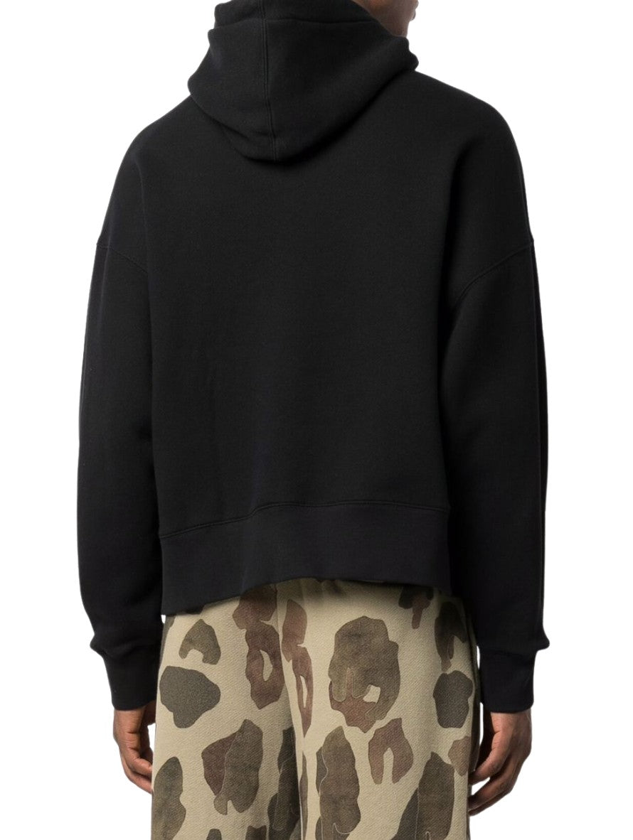 Palm Angels Felpa PMBB058F21FLE0051020 - SanShopLuxury - -50%, 2021, Abbigliamento, Autunno/Inverno, Felpa, FW21, M, Nero, Outlet, Palm Angels, Ultimo, Uomo