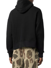 Palm Angels Felpa PMBB058F21FLE0051020 - SanShopLuxury - -50%, 2021, Abbigliamento, Autunno/Inverno, Felpa, FW21, M, Nero, Outlet, Palm Angels, Ultimo, Uomo