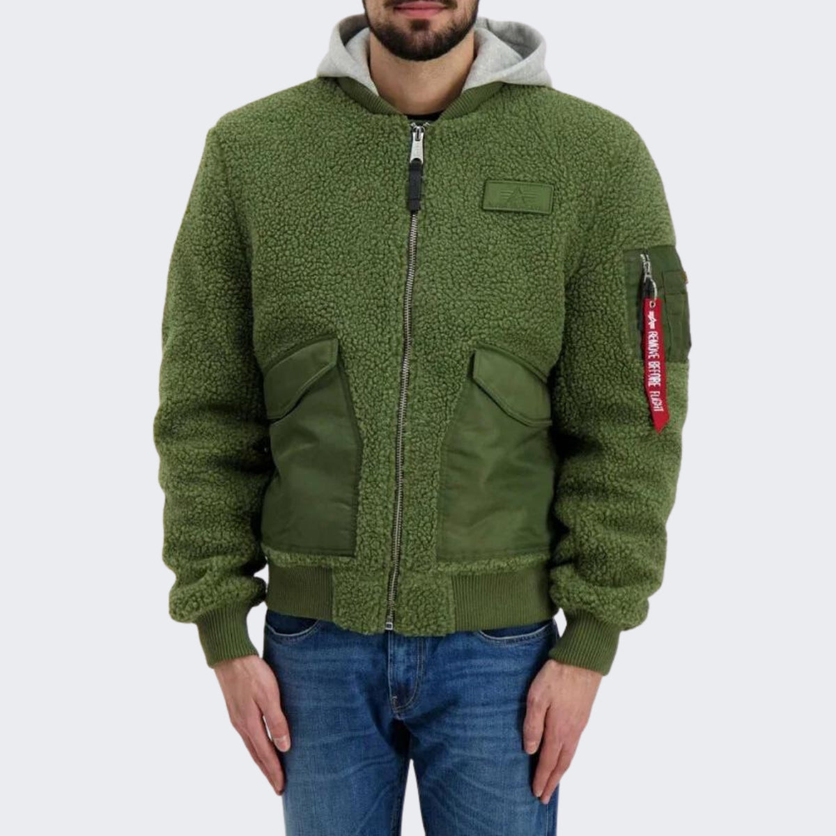 Alpha Industries Giubbino 118120 - SanShopLuxury - 2021, Abbigliamento, Alpha Industries, Autunno/Inverno, Carry Over, Giubbino, Idoneo, L, M, Nero, Uomo, Verde, XL