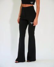 Marc Ellis Pantalone MC8215 - SanShopLuxury - 2024, A Zampa, Abbigliamento, Donna, Idoneo, L, M, Marc Ellis, Nero, Outlet, Pantalone, Primavera/Estate, S, SS24, XL, XS