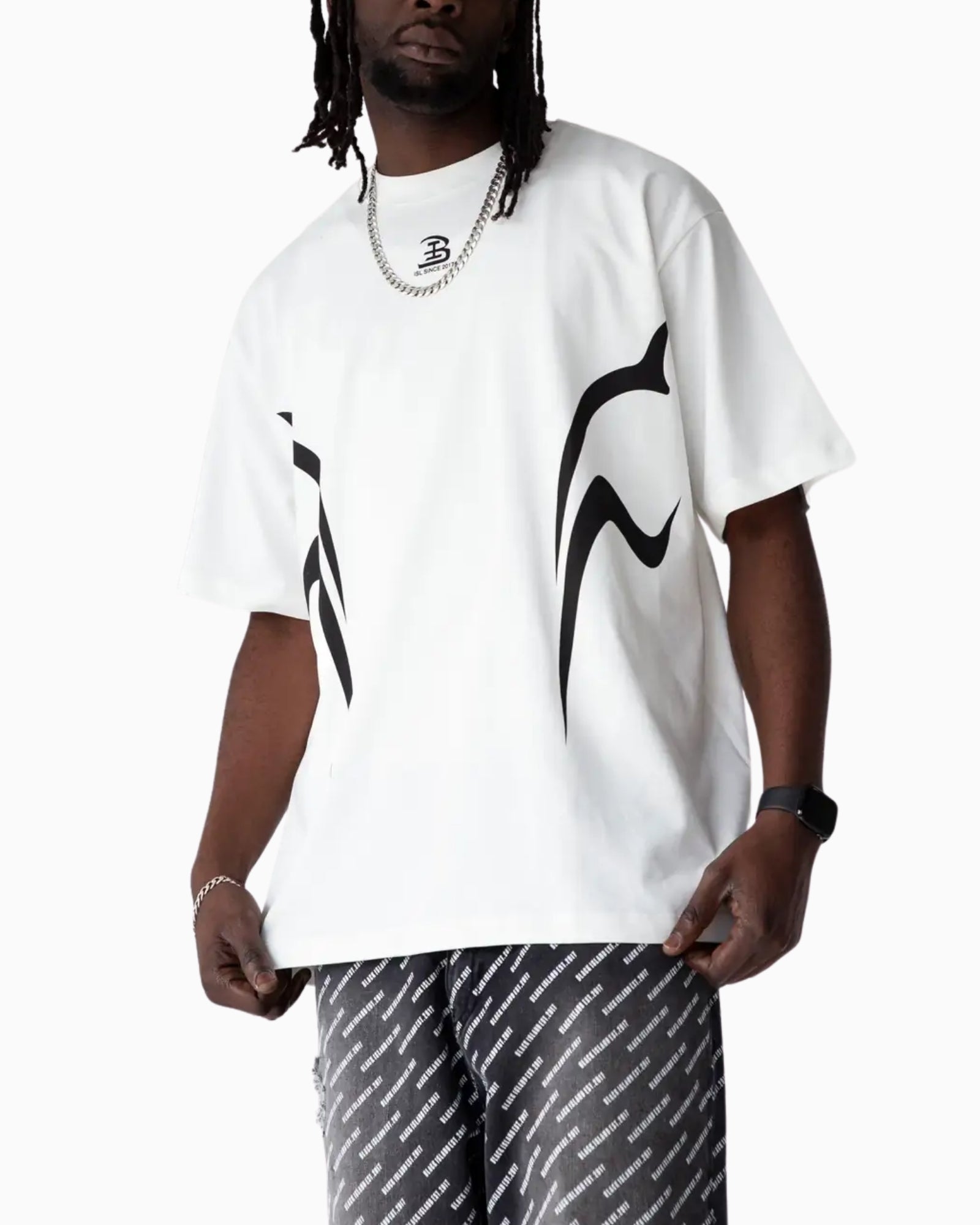 Black Island T-Shirt 1816-B
