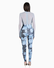 District Margherita Mazzei Tuta Intera WSV88-0610 - SanShopLuxury - 2025, 40, 42, 44, Abbigliamento, Autunno/Inverno, Azzurro, District Margherita Mazzei, Donna, FW25, Idoneo, New, Tuta Intera