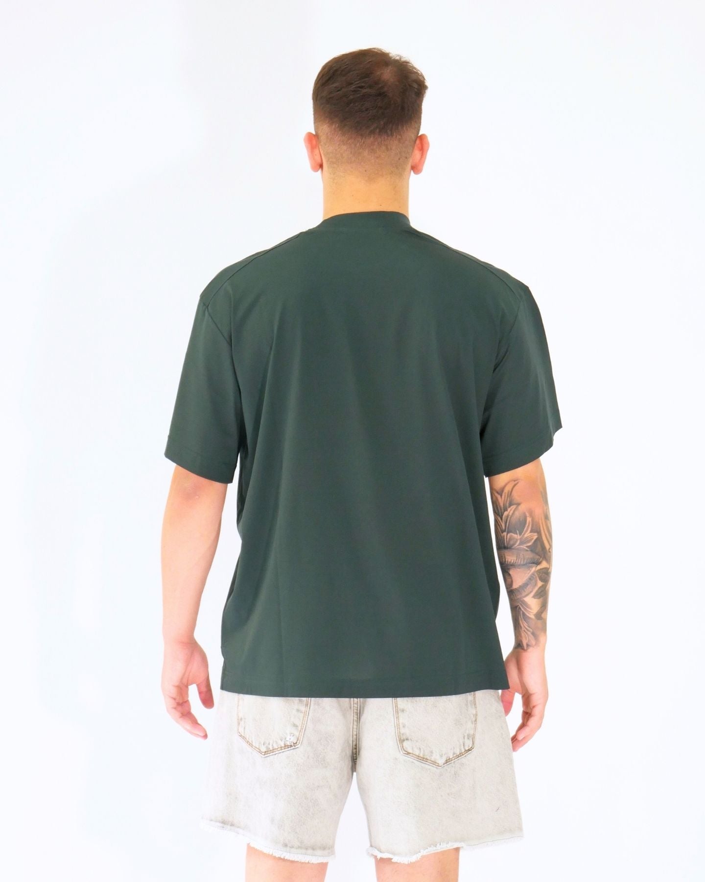 Donotconform T-Shirt TEE1010-V - SanShopLuxury - 2024, Abbigliamento, Donotconform, Idoneo, L, M, Outlet, Primavera/Estate, S, SS24, T-Shirt, Uomo, Verde, XL