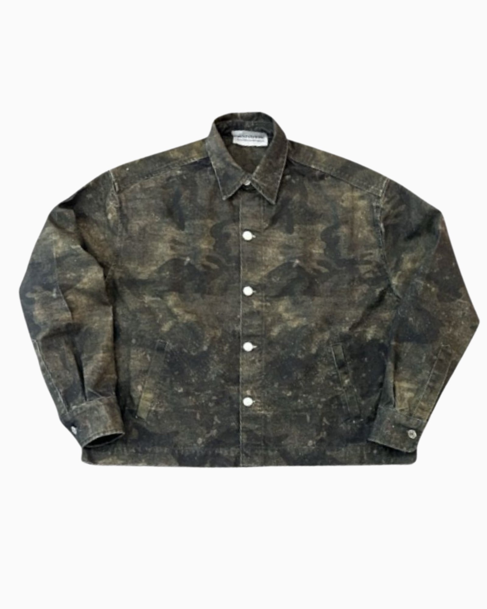 Donotconform Camicia SHIRT2040-V - SanShopLuxury - 2025, Abbigliamento, Autunno/Inverno, Camicia, Continuativo, Donotconform, FW25, Idoneo, L/XL, New, Primavera/Estate, S/M, Uomo, Verde