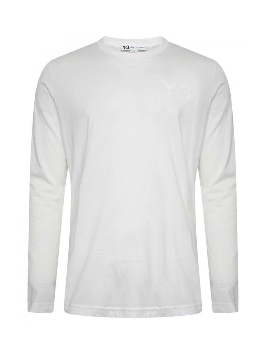 Adidas Y-3 T-Shirt DP0569 - SanShopLuxury - -50%, 2018, Abbigliamento, Adidas Y-3, Autunno/Inverno, Bianco, FW18, L, M, Outlet, S, T-Shirt, Uomo, XL