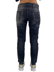 404 Not Found Jeans SKINNY212 - SanShopLuxury - -50%, 2019, 404 Not Found, 41, 42, 43, 44, 45, Abbigliamento, Autunno/Inverno, Donna, Jeans, Nero, Outlet, SS19