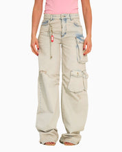 Donotconform Jeans W-BAGGY50 - SanShopLuxury - 2025, 40, 42, 44, 46, 48, Abbigliamento, Azzurro, Donna, Donotconform, Idoneo, Jeans, New, Primavera/Estate, SS25