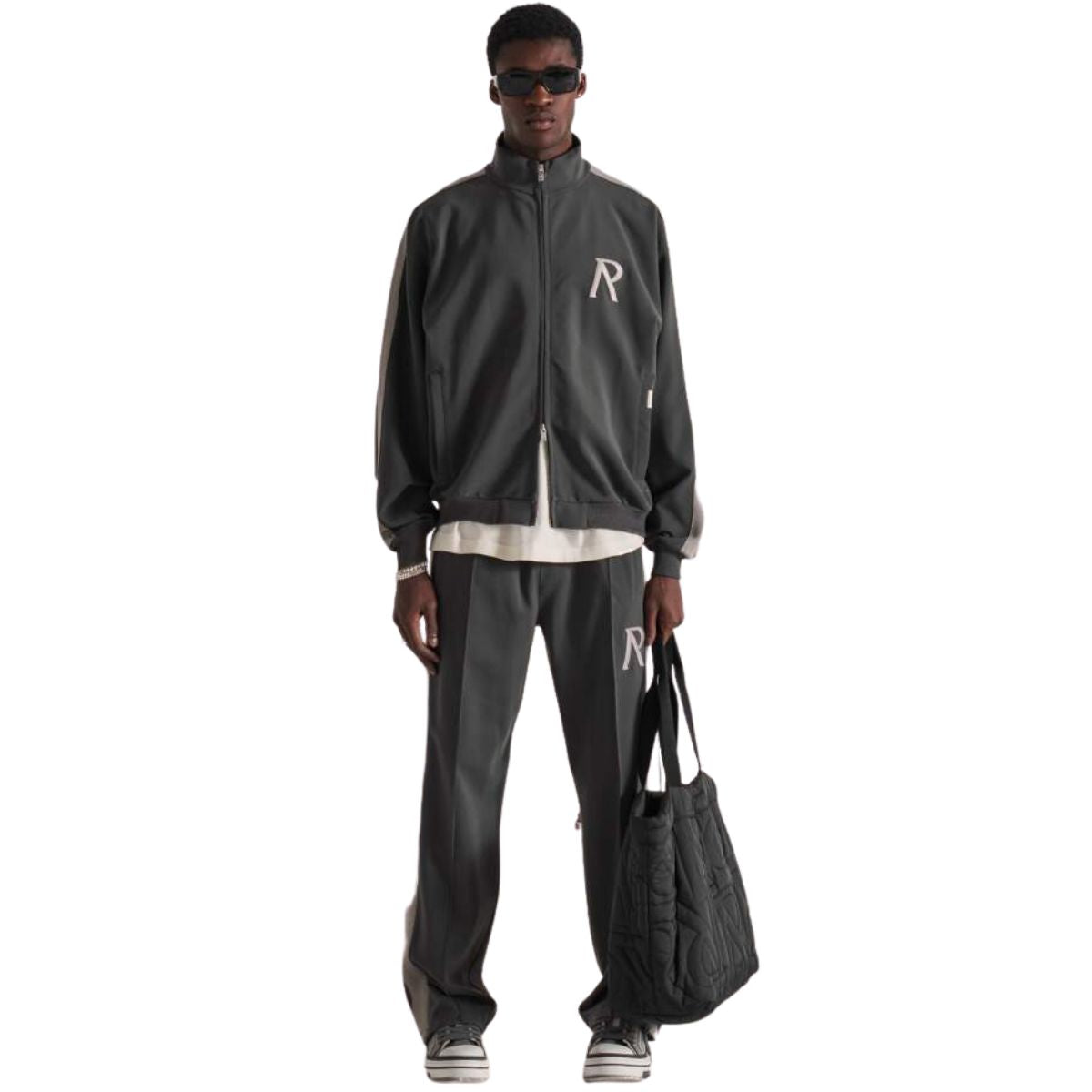 Represent Felpa MJ1003 - SanShopLuxury - 2023, Abbigliamento, Autunno/Inverno, Felpa, FW23, Grigio, Idoneo, L, M, Outlet, Represent, S, Ultimo, Uomo, XL