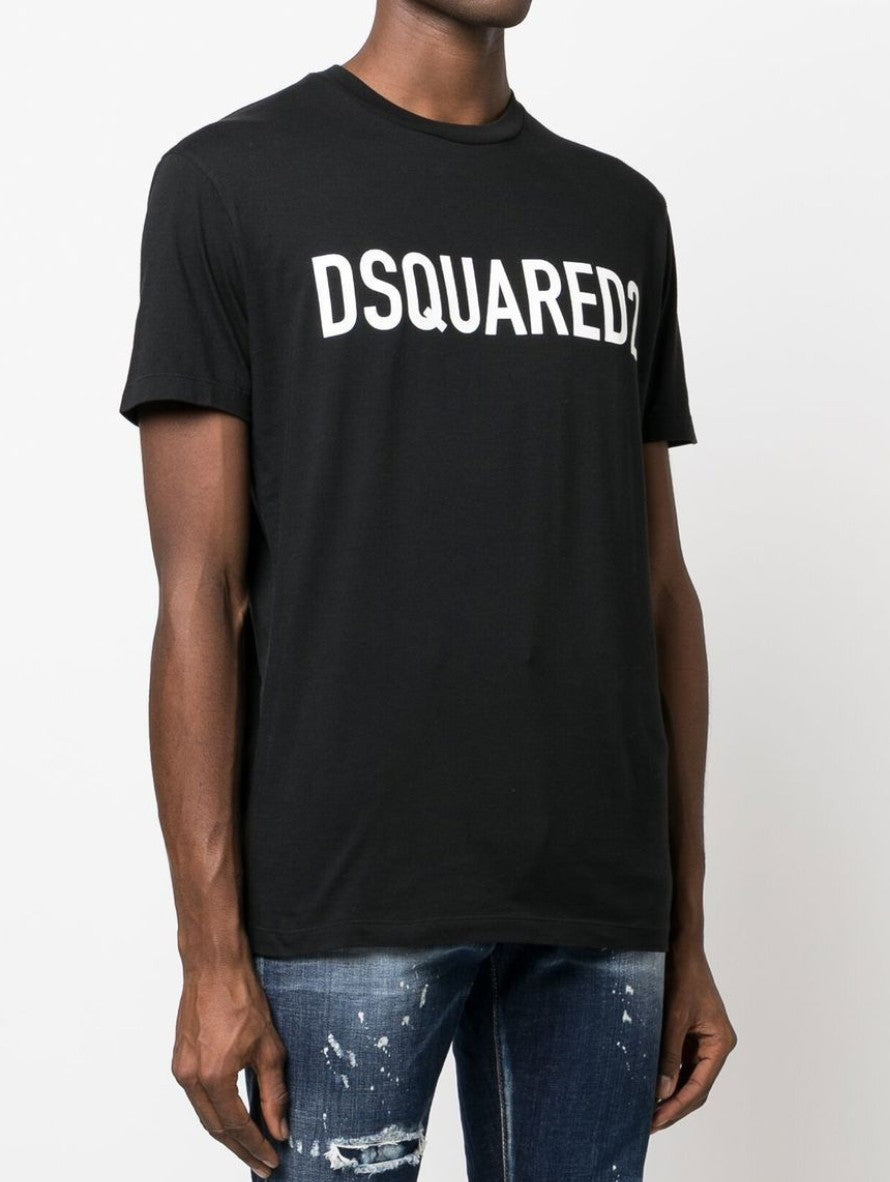 Dsquared2 T-Shirt S74GD1126 - SanShopLuxury - Abbigliamento, Autunno/Inverno, Carry Over, Continuativo, Dsquared2, Idoneo, L, M, Nero, New, Primavera/Estate, T-Shirt, Ultimo, Uomo, XL, XXL
