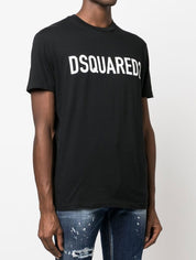 Dsquared2 T-Shirt S74GD1126 - SanShopLuxury - Abbigliamento, Autunno/Inverno, Carry Over, Continuativo, Dsquared2, Idoneo, L, M, Nero, New, Primavera/Estate, T-Shirt, Ultimo, Uomo, XL, XXL