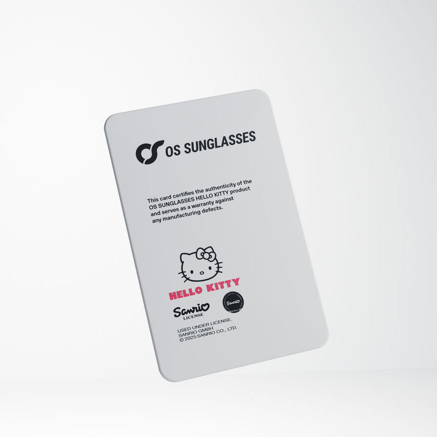 Os Sunglasses x Hello Kitty - Panama