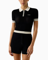 Guess T-Shirt Polo V6GR04 Z0725 JBLK