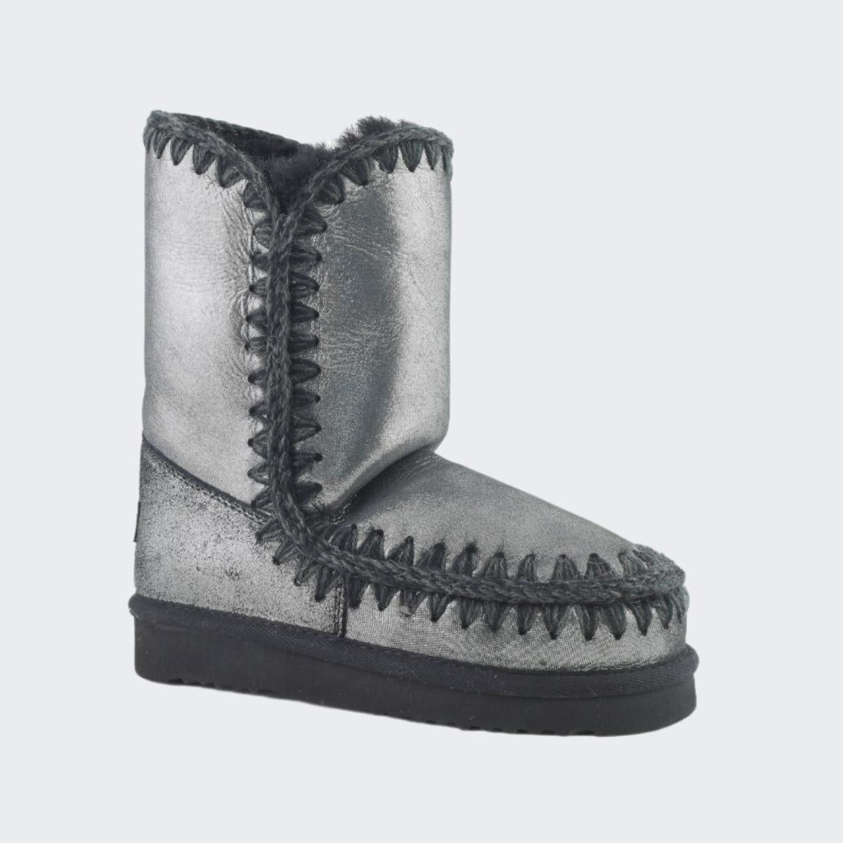 Inverno, Calzature, Carry Over, Donna, ESKIMO24, Idoneo, Mou, Nero, Outlet, Stivali