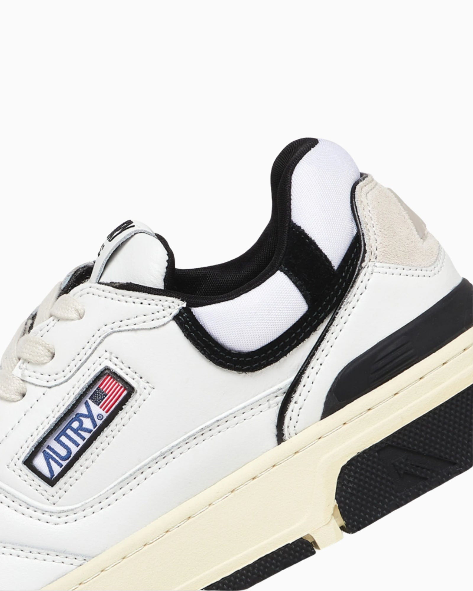 Autry Sneakers ROLW-MM04 - SanShopLuxury - 2025, 36, 37, 38, 39, 40, Autry, Autunno/Inverno, Bianco-Nero, Calzature, Donna, FW25, New, Sneakers, Stellato