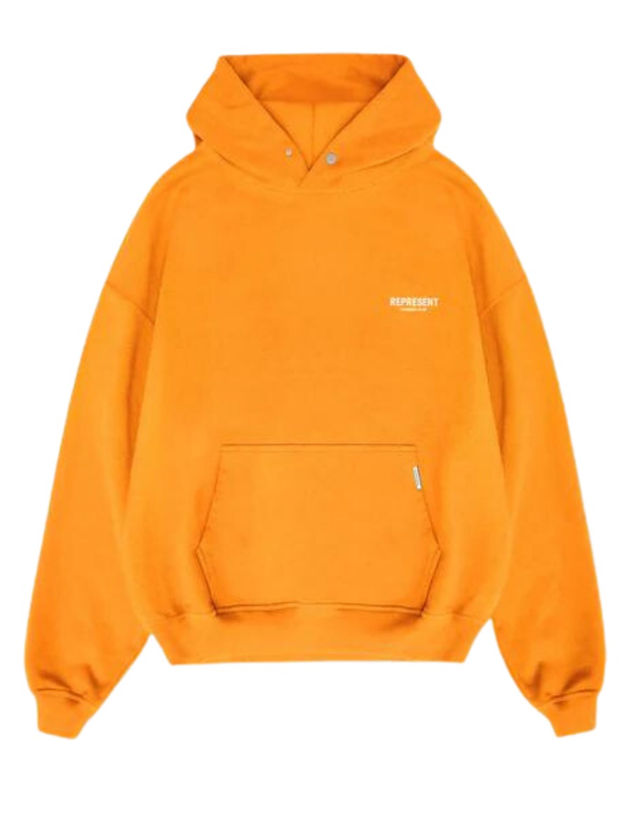 Represent Felpa M04153 - SanShopLuxury - Abbigliamento, Arancione, Autunno/Inverno, Blu, Carry Over, Continuativo, Felpa, Idoneo, L, Lilla, M, Nero, New, Primavera/Estate, Represent, S, Uomo, Verde, Viola