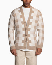 Why Not Brand Cardigan KIM43-BEIGE - SanShopLuxury - 2025, Abbigliamento, Autunno/Inverno, Beige, Cardigan, FW25, Idoneo, L, M, New, Uomo, Why Not Brand, XL, XXL