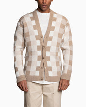 Why Not Brand Cardigan KIM43-BEIGE