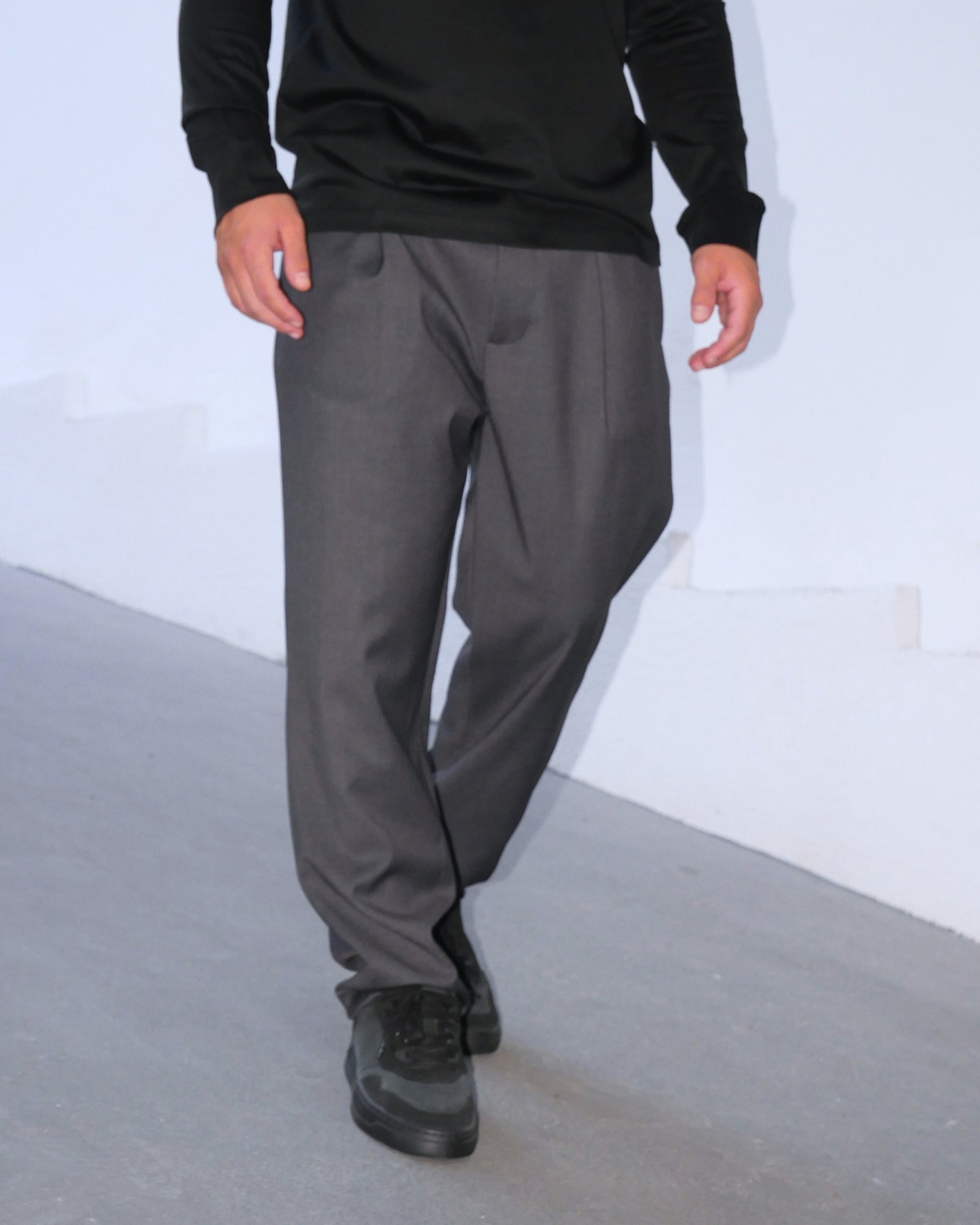 Chiodi Milano Pantalone FW25-0024-GRIGIO