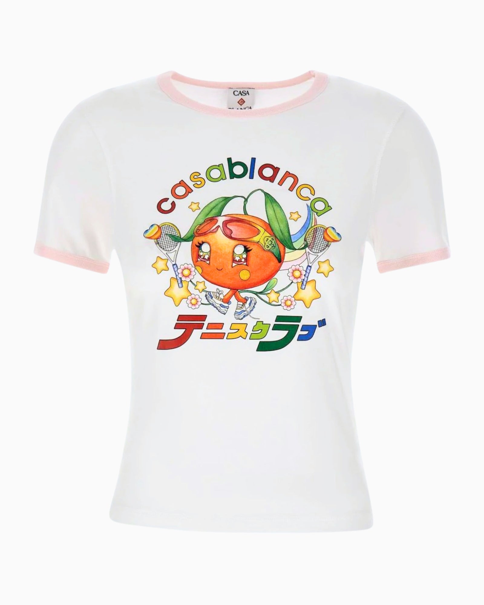 Inverno, Bianco, Casablanca, Donna, FW25, Idoneo, L, M, New, S, T-Shirt