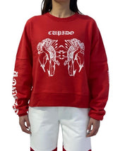 Marcelo Burlon Felpa CWBA031E18506114 2001