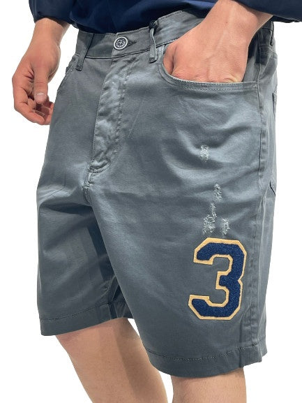 Giggle Short GIGGLE 004 007 - SanShopLuxury - -70%, 2016, 46, 48, Abbigliamento, Giggle, Grigio, Outlet, Primavera/Estate, Short, SS16, Uomo