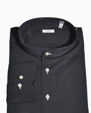 Sartoria Italiana Camicia 004COR04 - SanShopLuxury - 2019, 44, 45, Abbigliamento, Autunno/Inverno, Camicia, Carry Over, Continuativo, Idoneo, Nero, New, Primavera/Estate, Sartoria Italiana, Uomo