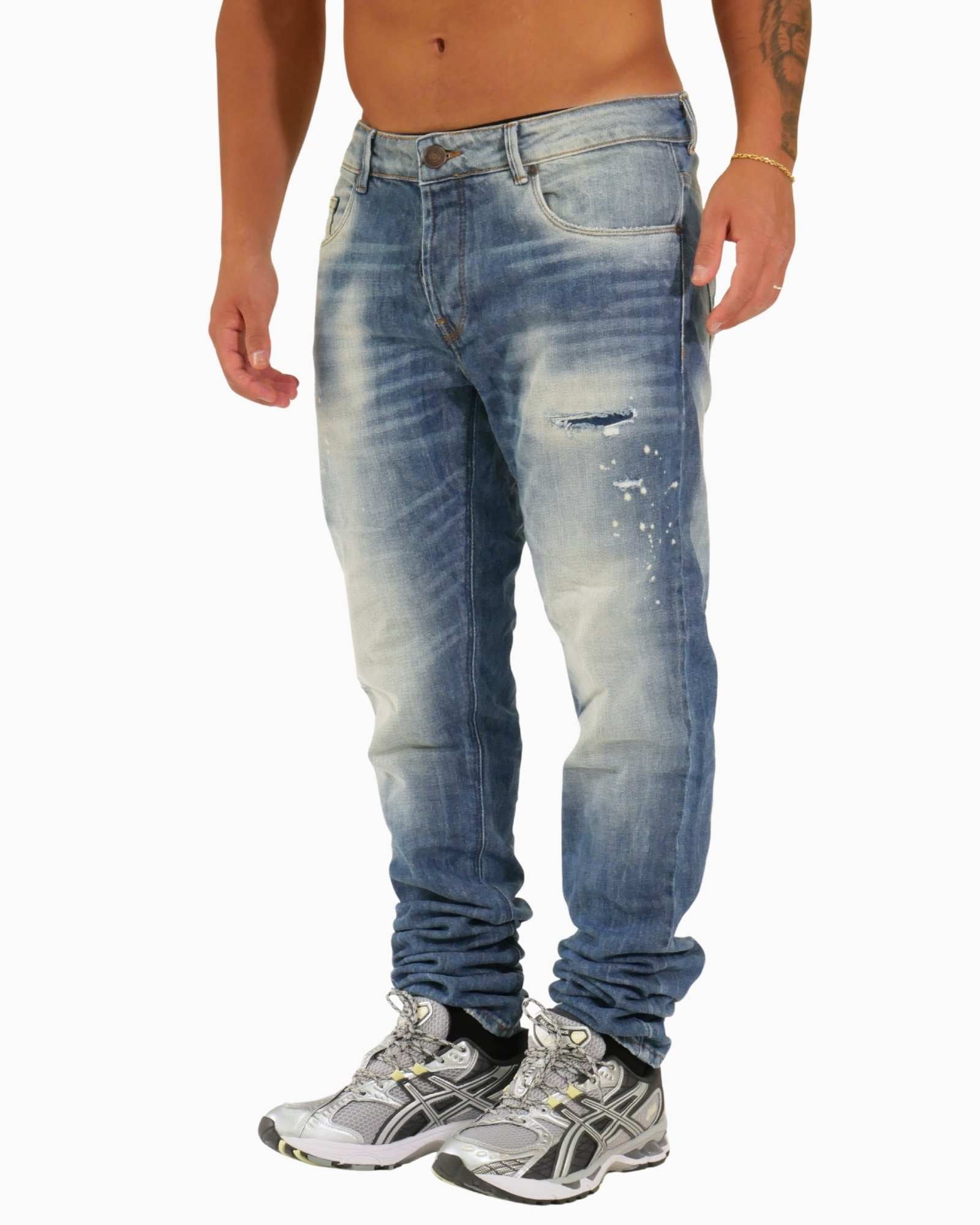 Why Not Brand Jeans JSA20 - SanShopLuxury - 2025, 46, 48, 50, 52, Abbigliamento, Autunno/Inverno, Blu, FW25, Idoneo, Jeans, New, Uomo, Why Not Brand