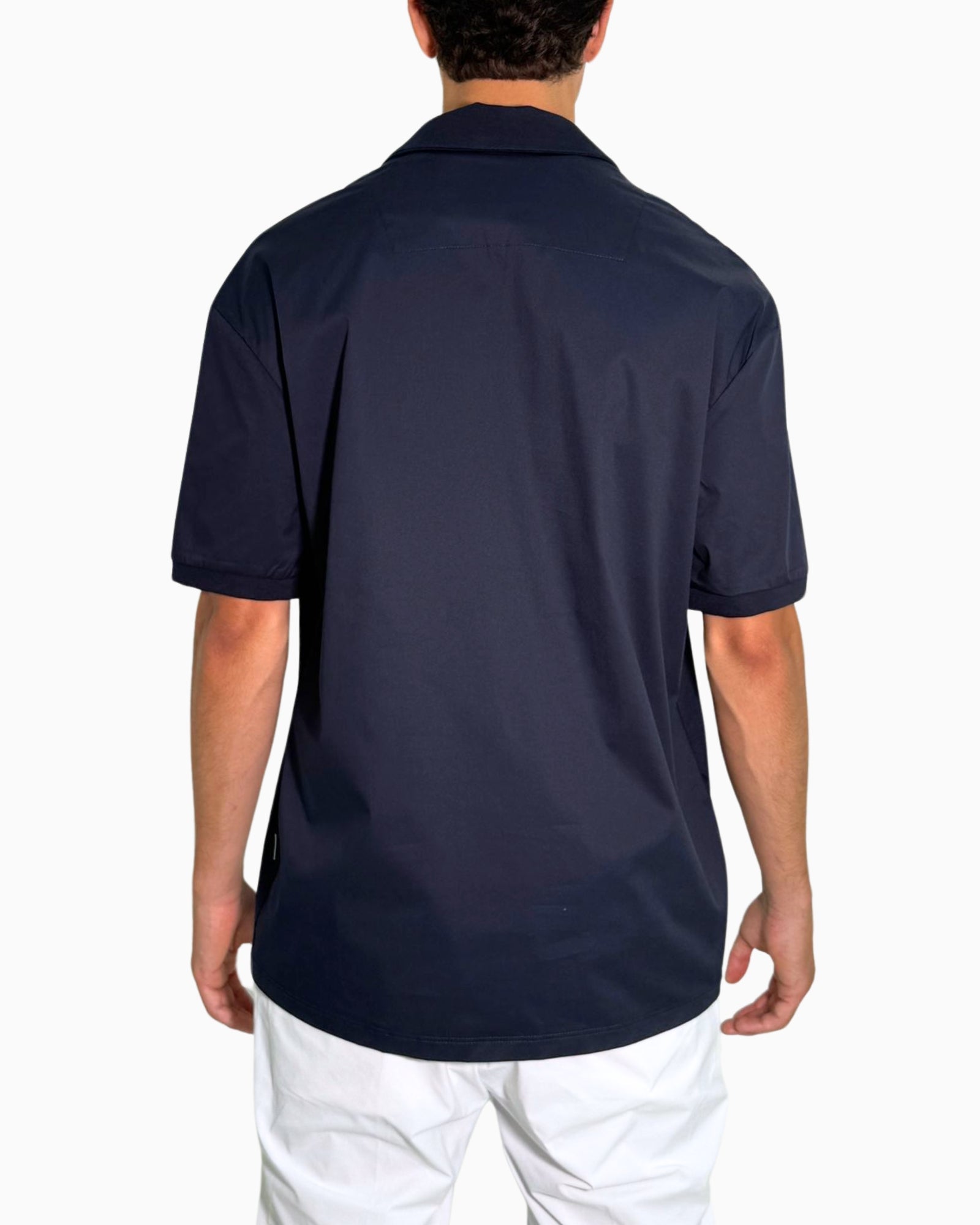 Chiodi Milano T-Shirt Polo SS25-004-BL