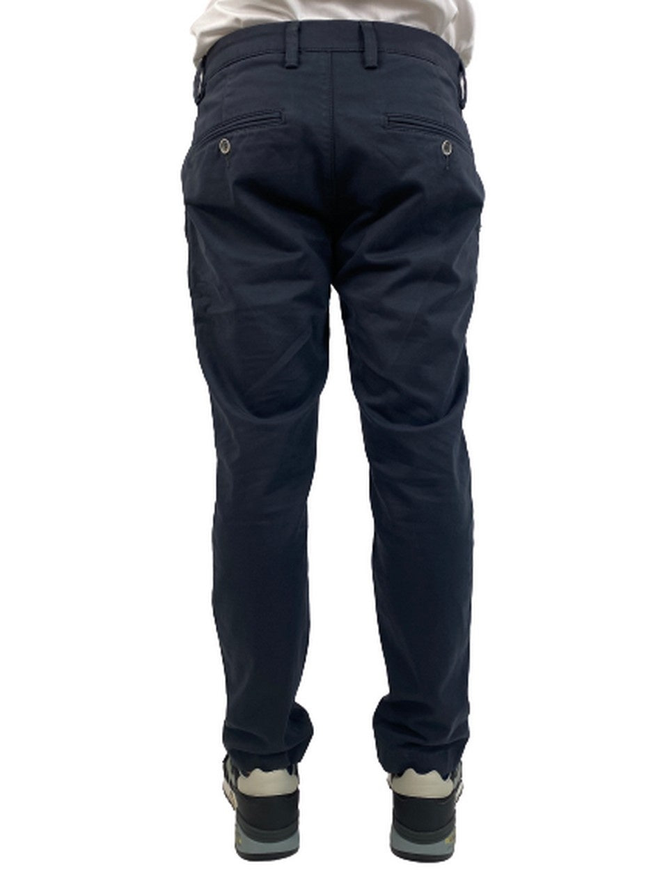 Takutea Pantalone RAKAU KEE.G - SanShopLuxury - -50%, 2018, 44, 46, 47, 49, Abbigliamento, Autunno/Inverno, Blu, FW18, Outlet, Pantalone, Takutea, Uomo