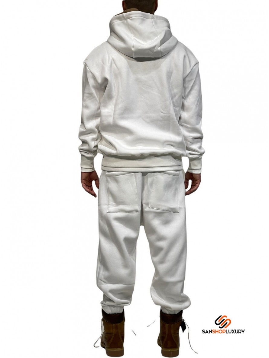 Donotconform Tuta Completa PT2206-FT2206B - SanShopLuxury - -50%, 2021, Abbigliamento, Autunno/Inverno, Bianco, Donotconform, FW21, M, Outlet, S, Tuta Completa, Uomo, XL, XXL