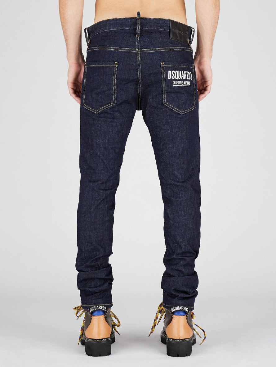 Dsquared2 Jeans S74LB1134/S30664470 - SanShopLuxury - 46, 48, 50, 52, 54, 56, 58, Abbigliamento, Autunno/Inverno, Blu, Carry Over, Continuativo, Dsquared2, Idoneo, Jeans, New, Primavera/Estate, Ultimo, Uomo