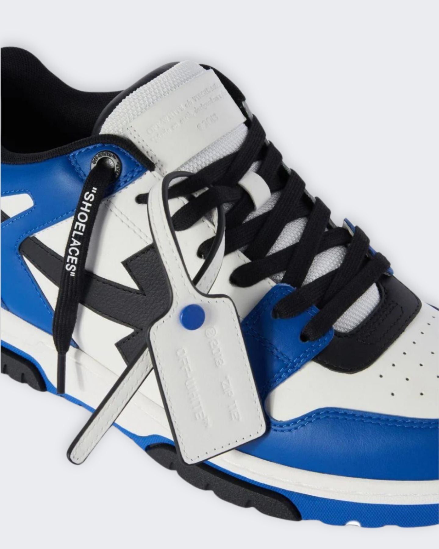 Off-White Sneakers OMIA189S24LEA006 4610 - SanShopLuxury - 2024, 42, 43, 44, Autunno/Inverno, Blu, Blu-Nero, Calzature, Carry Over, Continuativo, New, Off-White, Out of office, Primavera/Estate, Sneakers, Stellato, Uomo