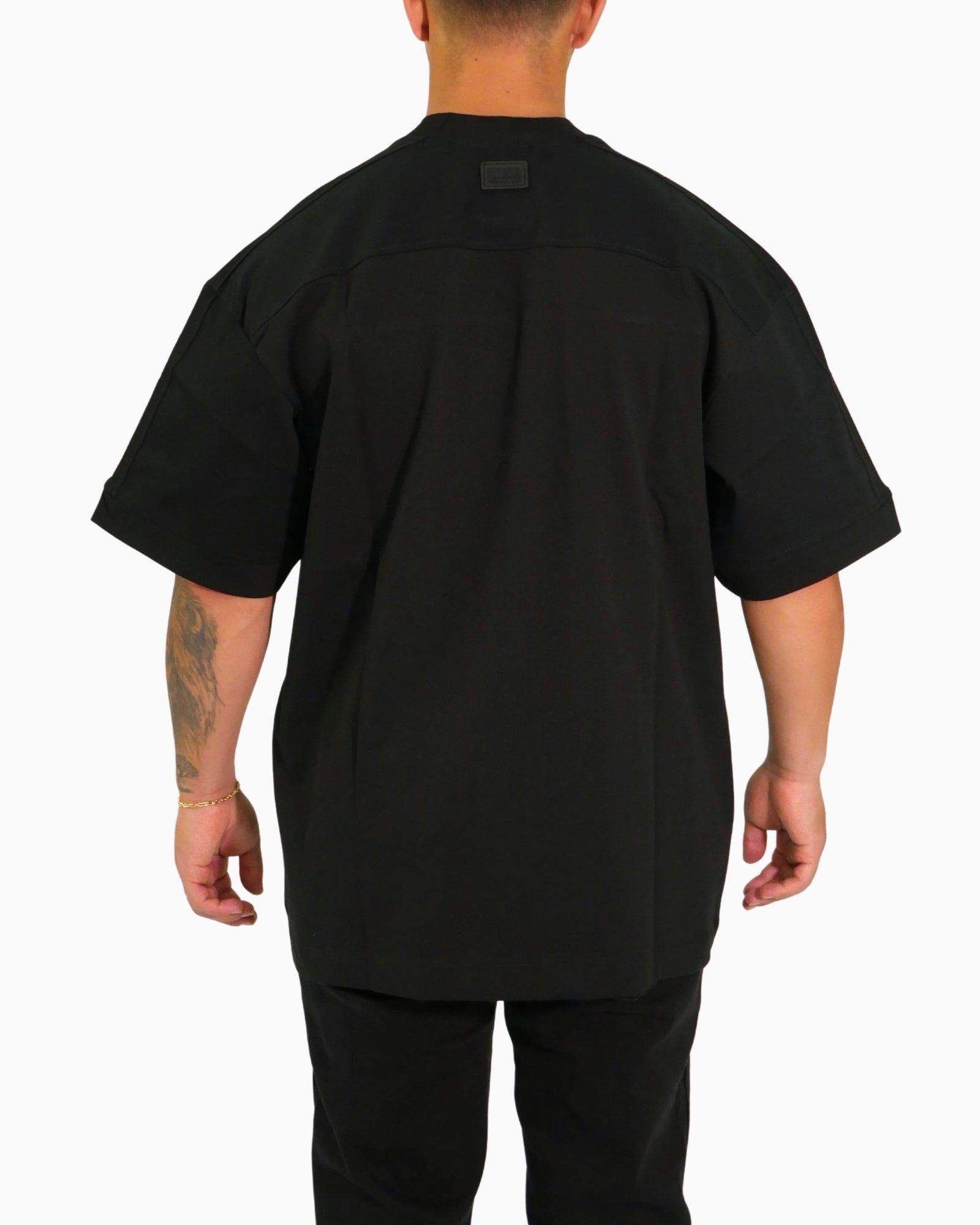 Stay Street T-Shirt FW25-T6004-NERO - SanShopLuxury - 2025, Abbigliamento, Autunno/Inverno, FW25, Idoneo, L, M, Nero, New, S, Stay Street, T-Shirt, Uomo, XL, XXL