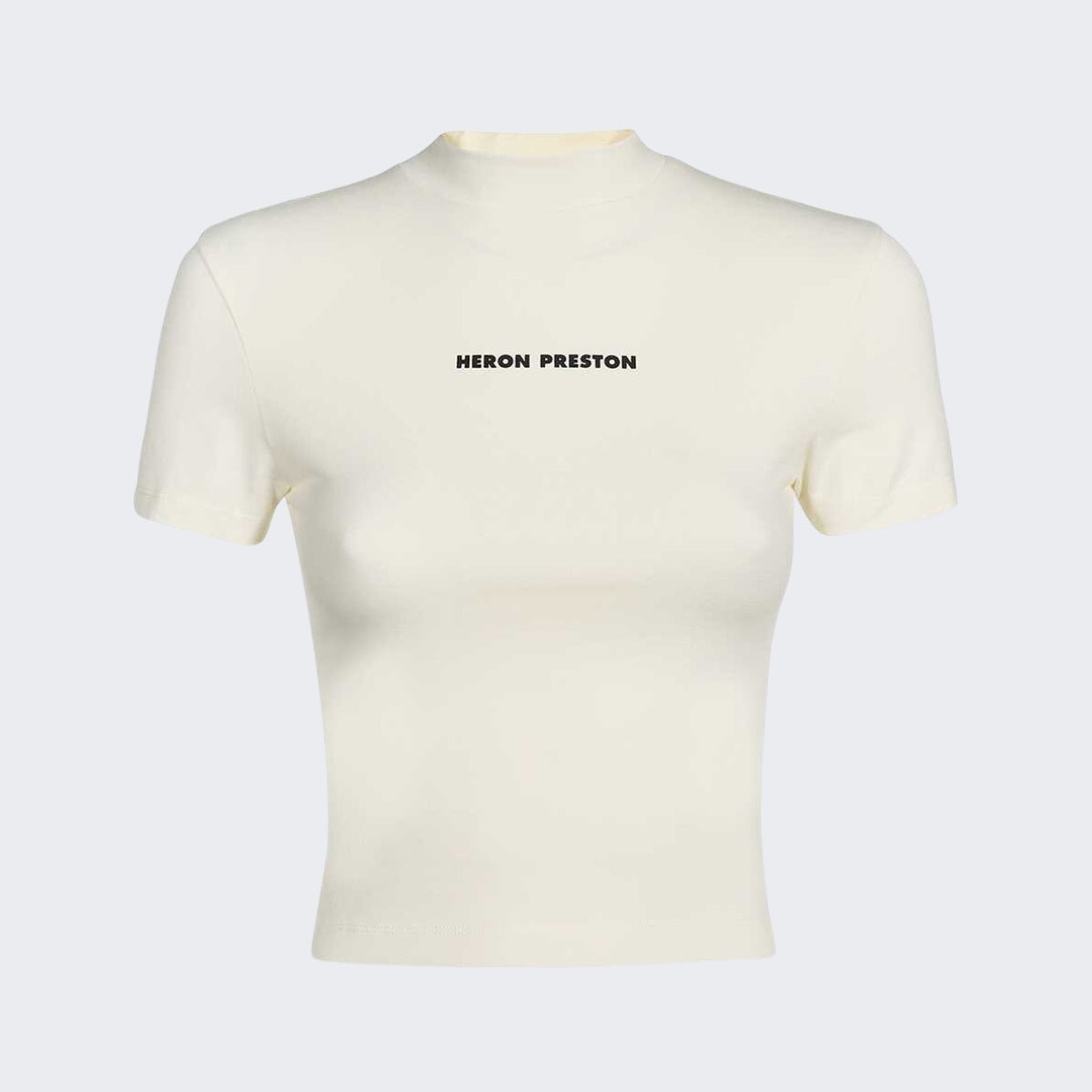 Heron Preston T-Shirt HWAA022C99JER001 - SanShopLuxury - Abbigliamento, Autunno/Inverno, Bianco, Carry Over, Continuativo, Crop, Donna, Heron Preston, Idoneo, L, M, Nero, New, Primavera/Estate, S, T-Shirt