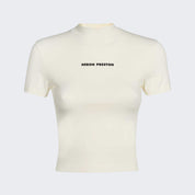 Heron Preston T-Shirt HWAA022C99JER001 - SanShopLuxury - Abbigliamento, Autunno/Inverno, Bianco, Carry Over, Continuativo, Crop, Donna, Heron Preston, Idoneo, L, M, Nero, New, Primavera/Estate, S, T-Shirt
