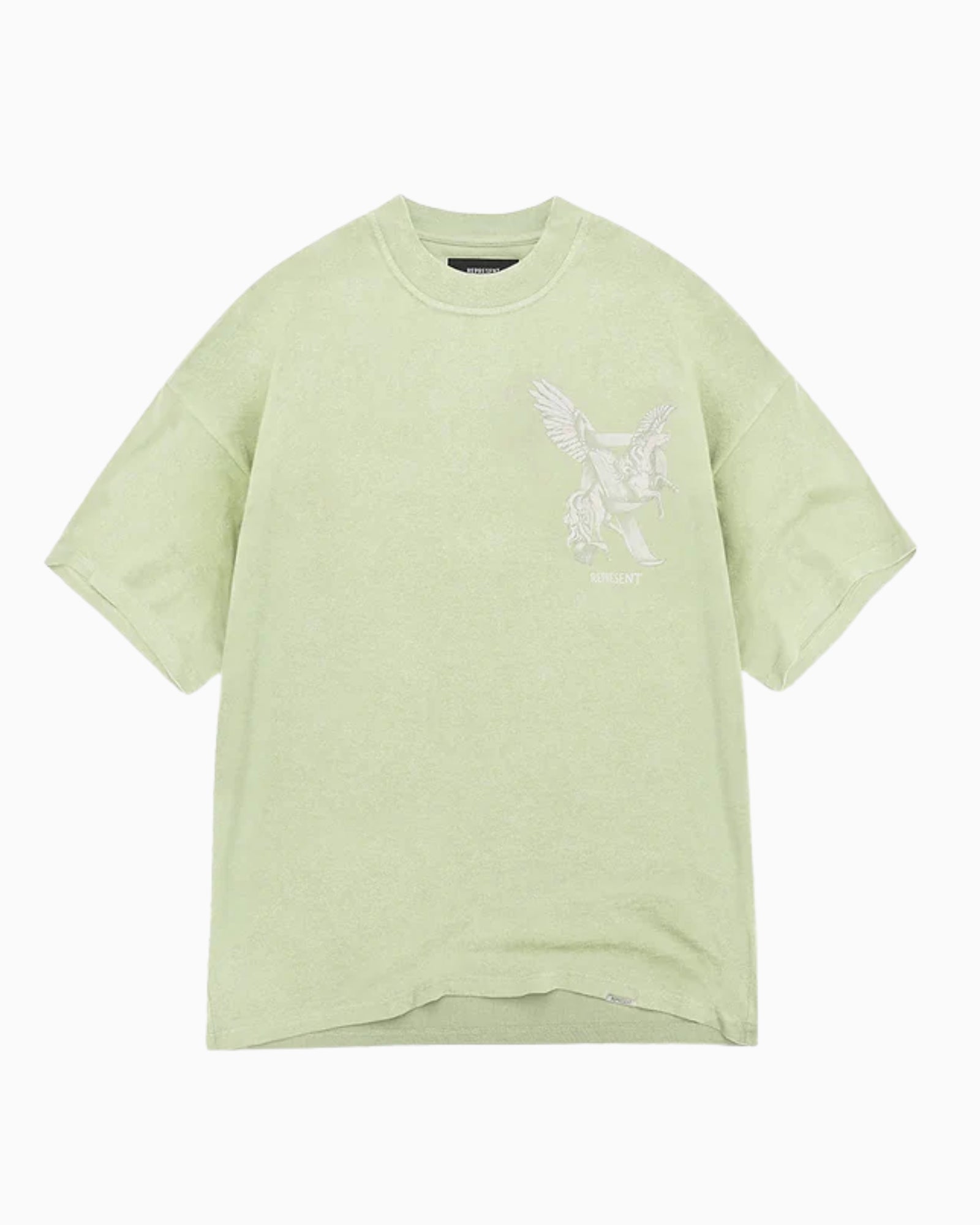 Represent T-Shirt MLM41066/37 - SanShopLuxury - 2025, Abbigliamento, Idoneo, L, M, New, Primavera/Estate, Represent, S, Salvia, SS25, T-Shirt, Uomo, XL, XXL