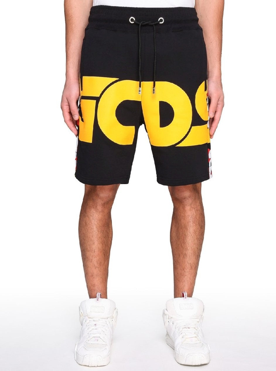 Gcds Short SS20M030033 02 - SanShopLuxury - -50%, 2020, Abbigliamento, Gcds, M, Nero, Outlet, Primavera/Estate, Short, SS20, Ultimo, Uomo