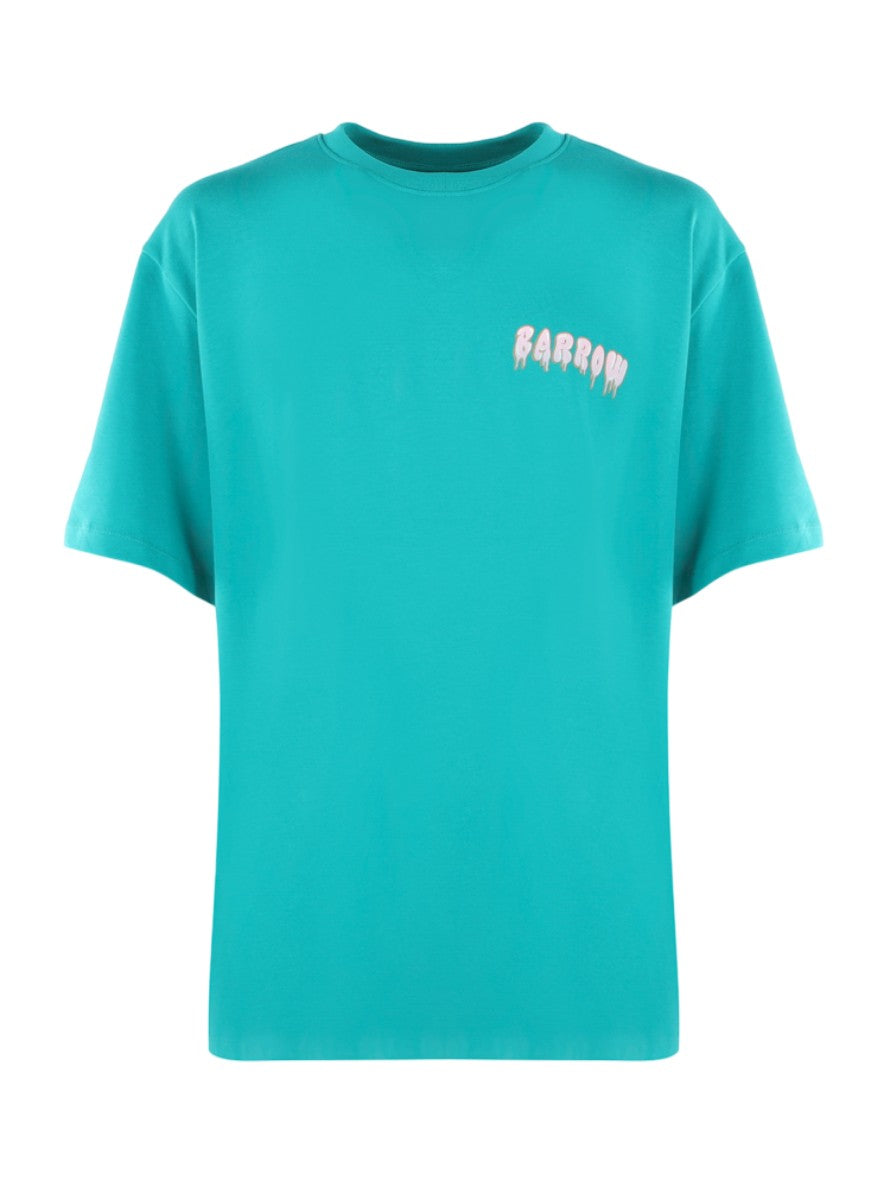 Barrow T-Shirt 032890 - SanShopLuxury - 2022, Abbigliamento, Autunno/Inverno, Barrow, Bianco, Donna, FW22, Idoneo, L, M, Nero, Outlet, T-Shirt, UNISEX, Uomo, Verde, Verde acqua, XL, XS