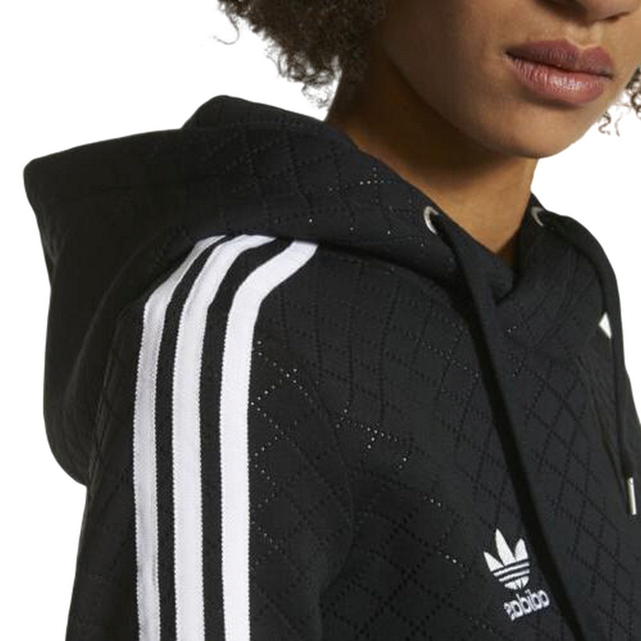Adidas Felpa CF3352 NERO