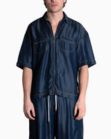 Gavensemble Camicia SS25-SHIRT422-BL