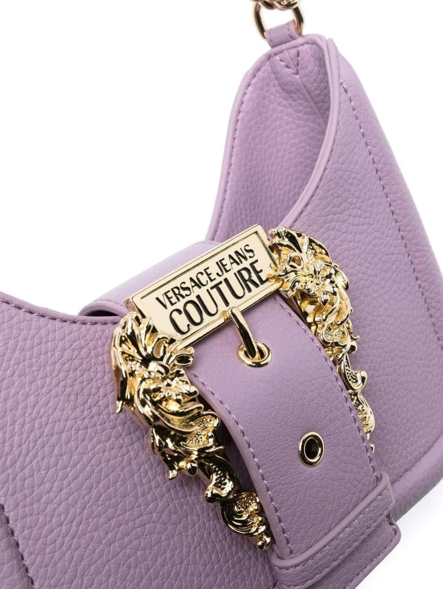 Versace Jeans Couture Borsa Da Spalla 74VA4BF5 ZS413 - SanShopLuxury - 2023, Accessori, Autunno/Inverno, Borsa Da Spalla, Continuativo, Donna, Idoneo, Lilla, Luna, Nero, Outlet, Primavera/Estate, SS23, Unica, Valigeria, Versace Jeans Couture