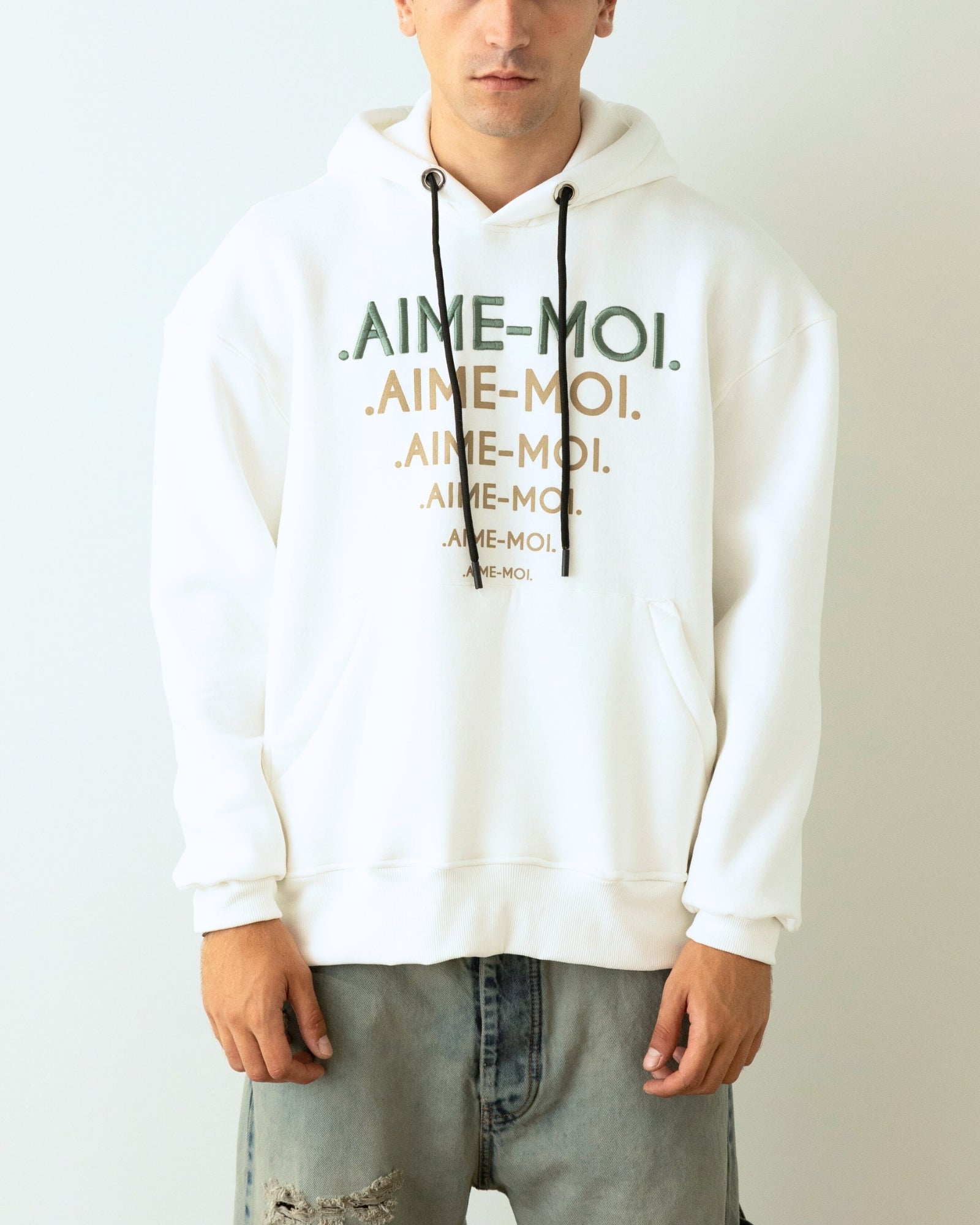 Gavensemble Felpa SWEAT50-B - SanShopLuxury - 2024, Abbigliamento, Autunno/Inverno, Bianco, Felpa, FW24, Gavensemble, Idoneo, Outlet, Uomo, XL, XXL