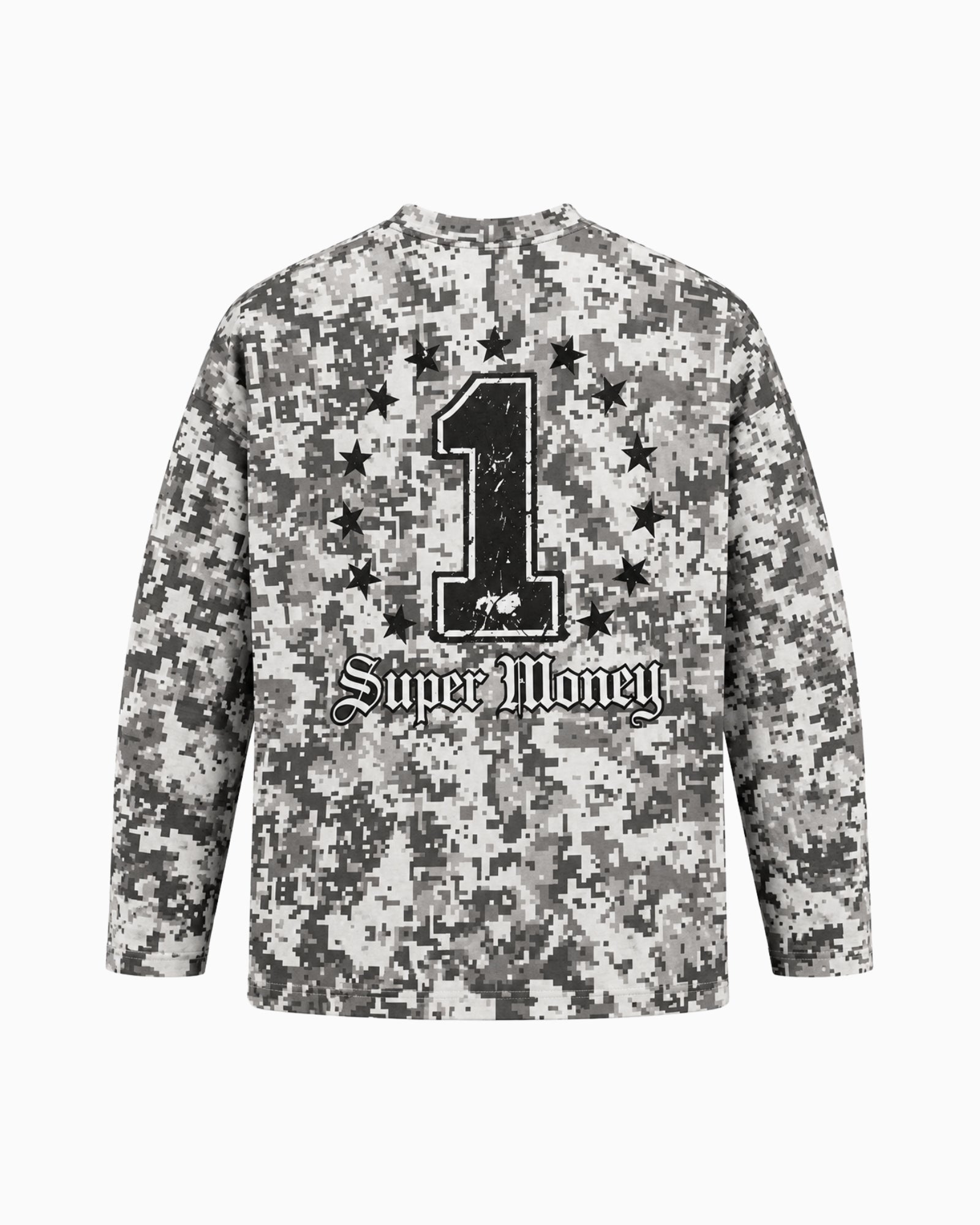 Artsupermoney T-Shirt LSP-101-WHITE
