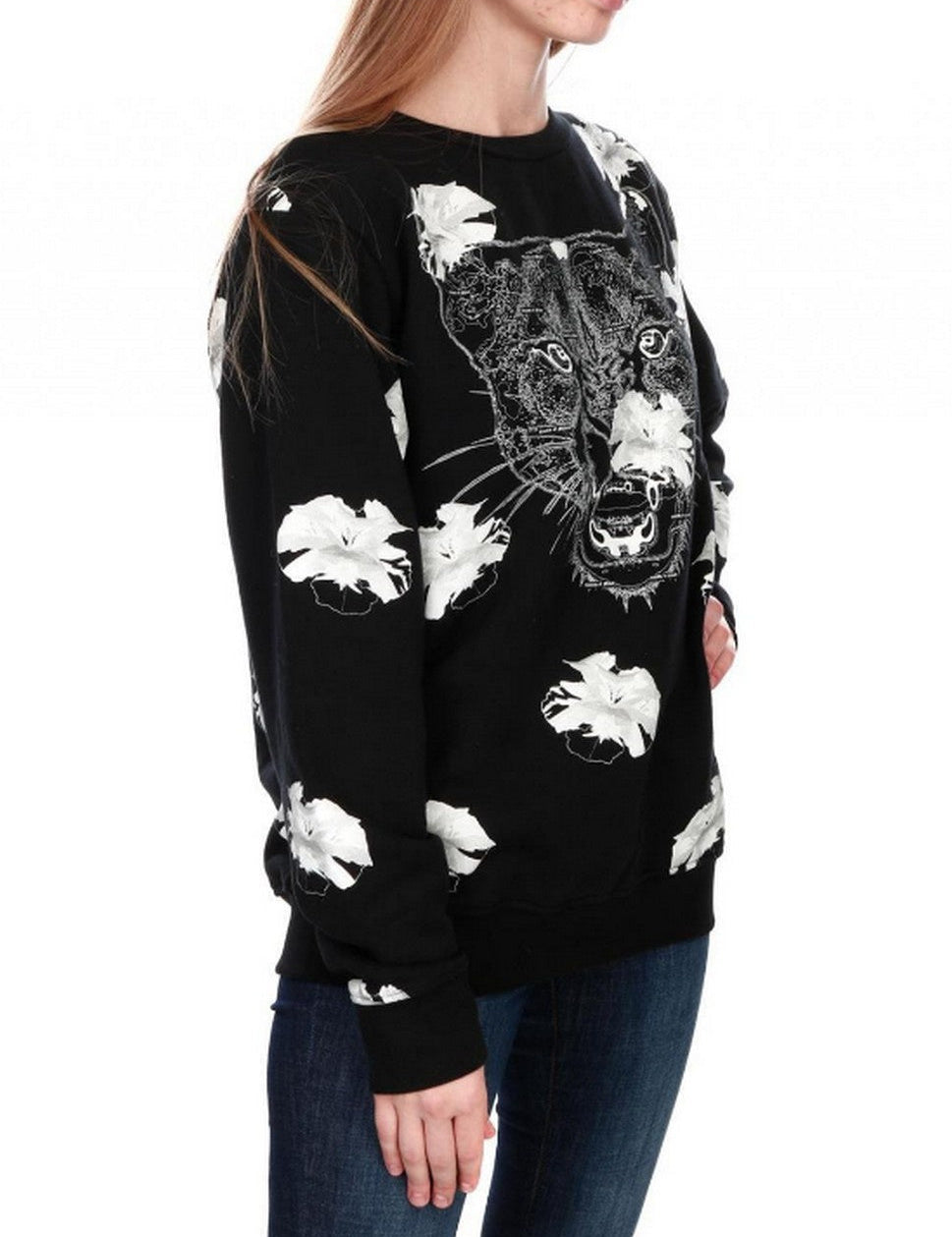 Inverno, Donna, Felpa, FW17, Girocollo, L, M, Marcelo Burlon, Nero, Outlet