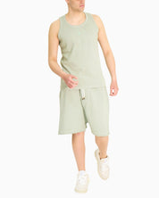 Gavensemble Canotta SS25-TANK200-S - SanShopLuxury - 2025, Abbigliamento, Canotta, Gavensemble, Idoneo, L, M, New, Primavera/Estate, S, Salvia, SS25, Uomo, XL, XXL