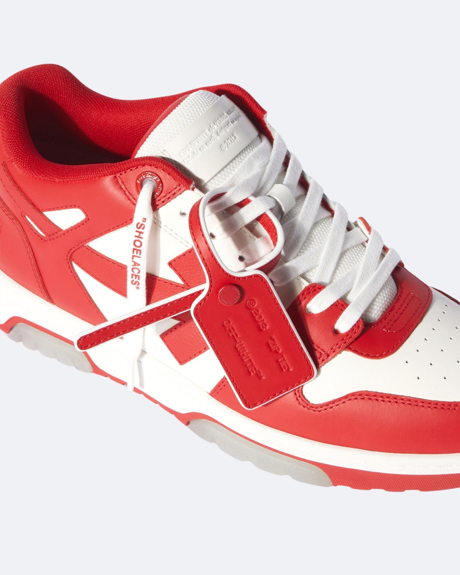 Off-White Sneakers OMIA189F24LEA0030125 - SanShopLuxury - 2024, 40, 41, 42, 43, 44, 45, 46, Autunno/Inverno, Calzature, Carry Over, Continuativo, New, Off-White, Primavera/Estate, Rosso, Sneakers, Stellato, Uomo