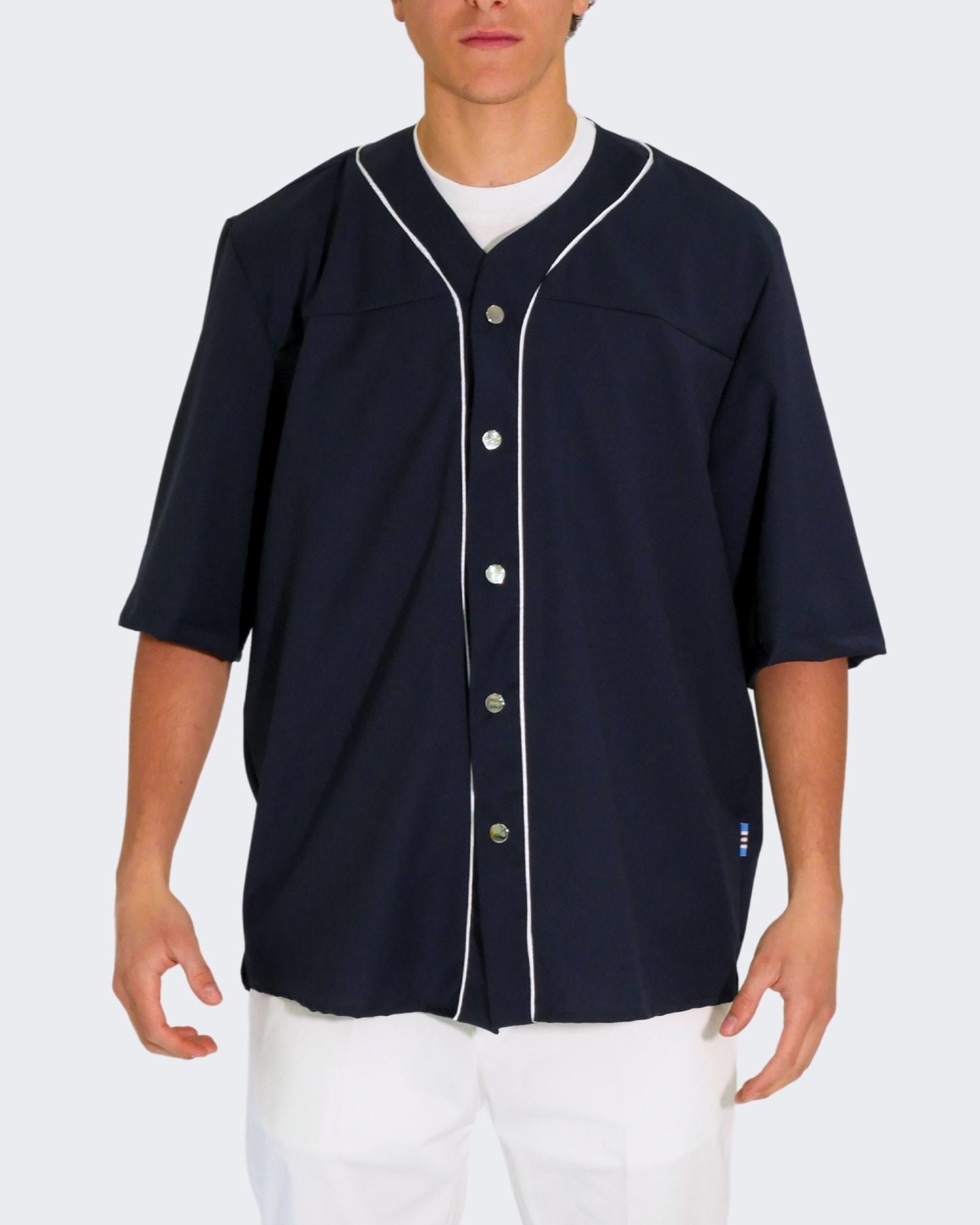 Chiodi Milano Camicia 0273-BLU