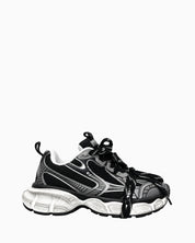 Donotconform Sneakers TRACK02M-BLK-SLV-WHI
