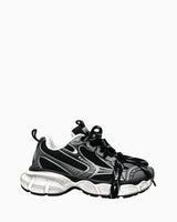 Donotconform Sneakers TRACK02M-BLK-SLV-WHI